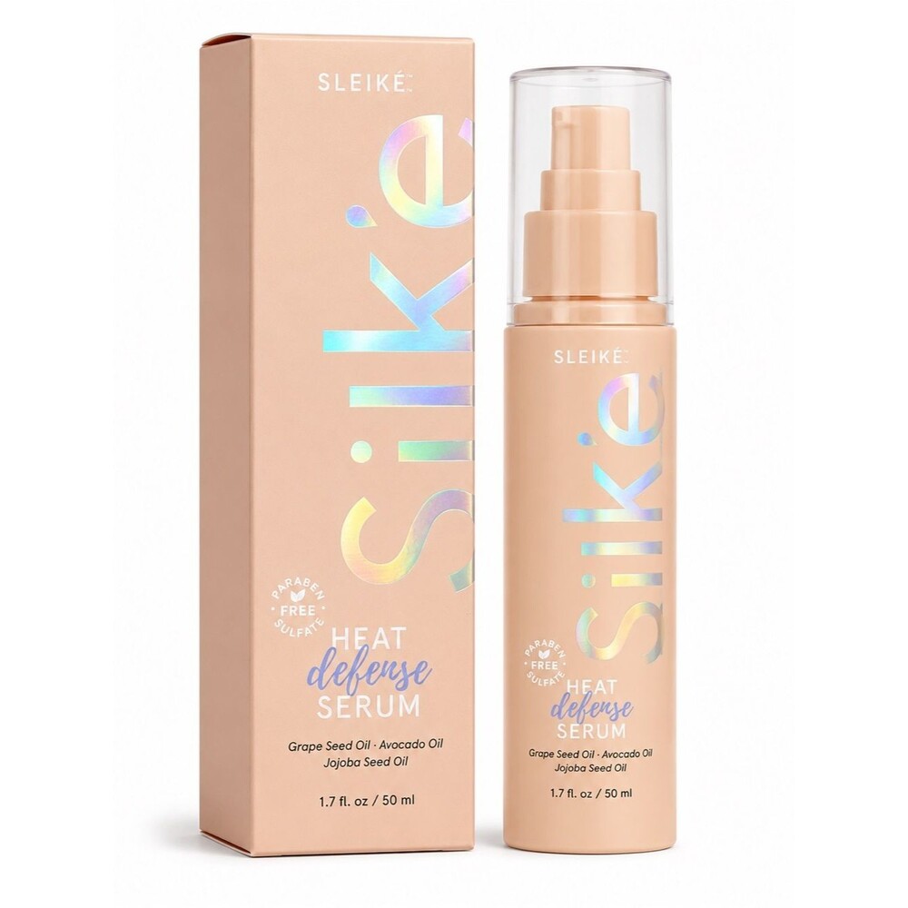 Silke London Heat Defense Serum 1.7 oz - BNIB